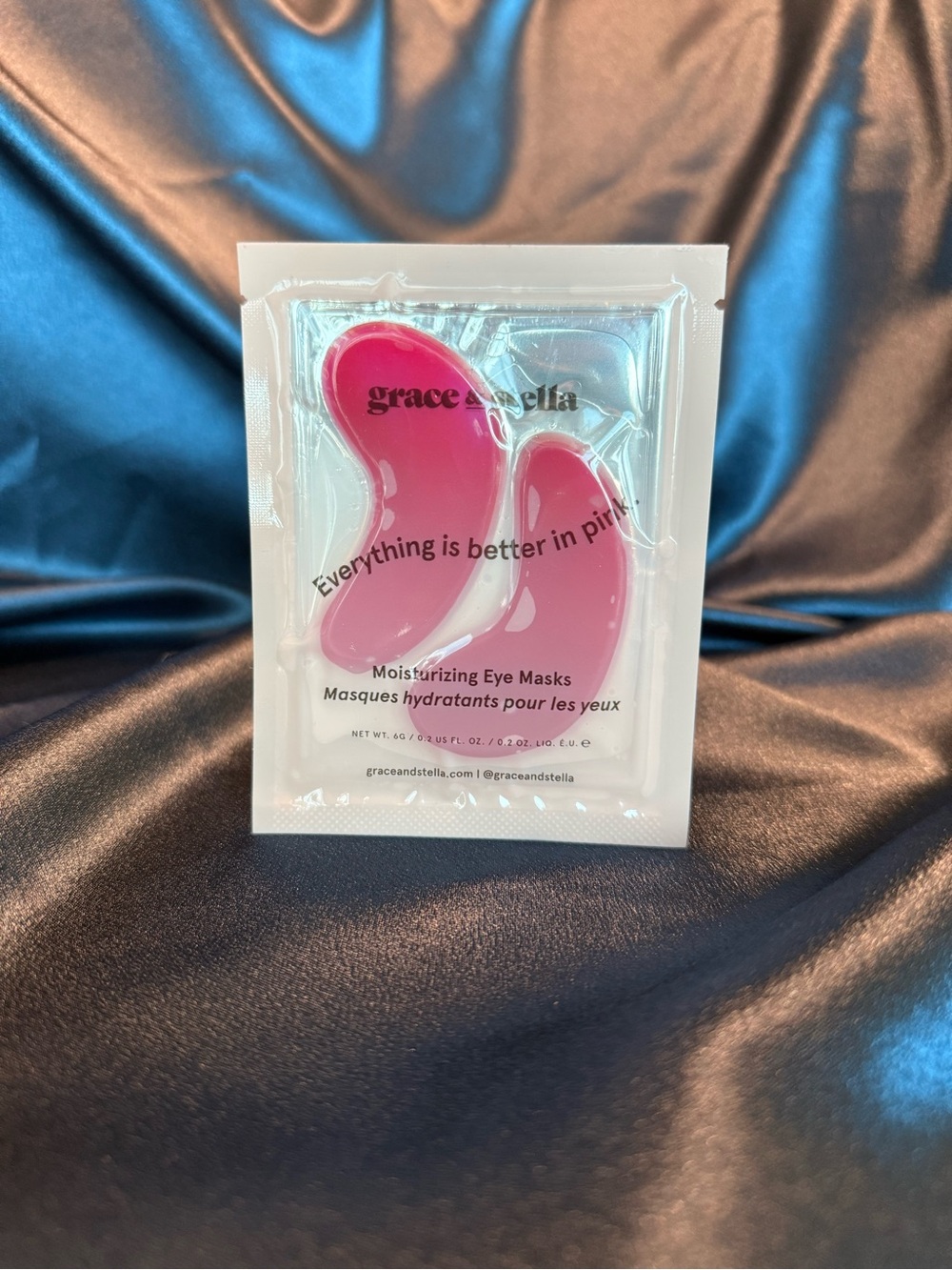Build Your Own Beauty Bundle | Grace & Stella Pink Eye Mask